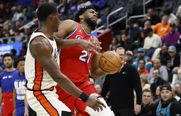 Les Sixers ne survivent pas à leur affreuse première mi-temps à Detroit