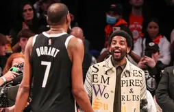 Kyrie Irving et… Kevin Durant sur le départ des Nets !?
