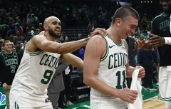 Derrick White et Payton Pritchard dans l’histoire des Celtics !