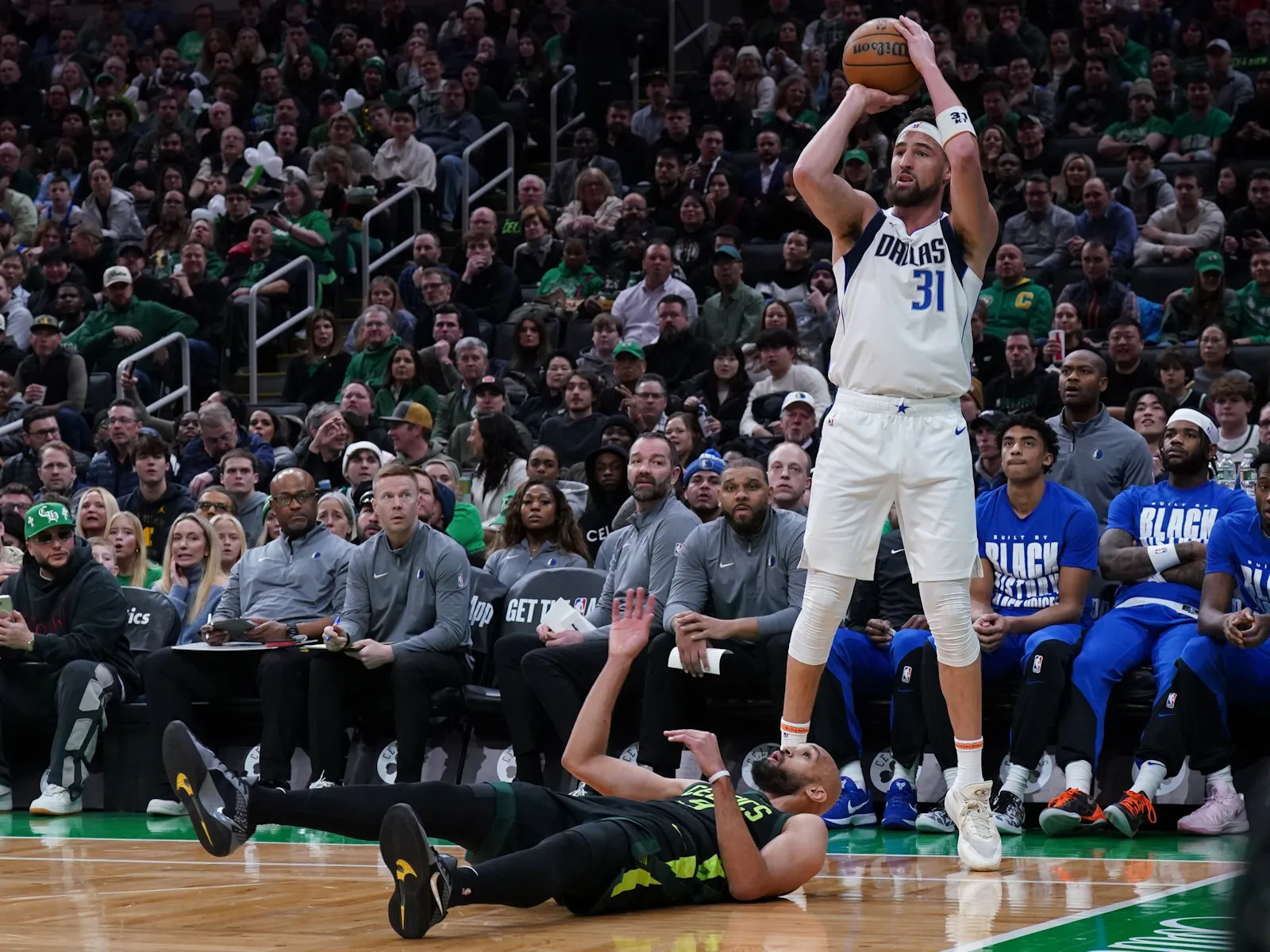 Klay Thompson Mavericks