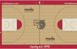 Les Blazers changent de parquet pour leur 50 ans