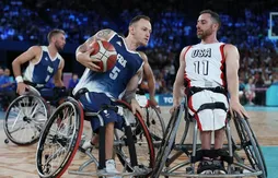 Basket fauteuil : les Bleus éliminés par les Américains