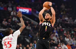 Avec un 3e quart-temps parfait, les Suns renversent les Clippers