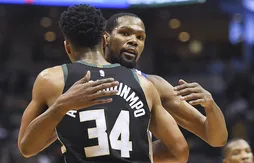 Giannis Antetokounmpo en difficulté face à la technique et l’expérience de Kevin Durant
