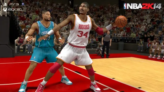 Alonzo Mourning / Hakeem Olajuwon