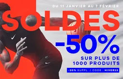 Bon plan Basket4Ballers | 20% de réduction supplémentaire sur les articles en promo