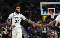 Julian Champagnie, recordman de 3-points sur une saison des Spurs