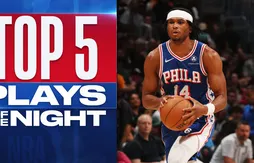 Le Top 5 de la nuit | Les Sixers assurent au moins le spectacle