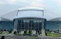 Répétition générale au Cowboys Stadium