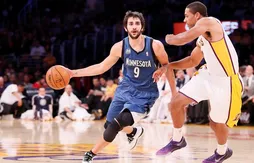 Ricky Rubio de retour à l’entraînement