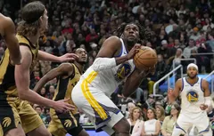 Dans l’incertitude avec les Warriors, Kevon Looney travaille son tir extérieur