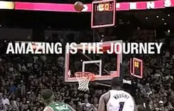 Amazing Is The Journey : le nouveau spot de pub’ de la NBA