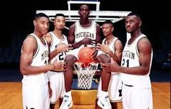 Le Fab Five réuni pour le Final Four !