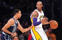 Encore passeur, Kobe Bryant porte les Lakers face au Thunder
