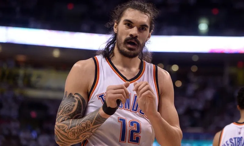 USP NBA: PLAYOFFS-GOLDEN STATE WARRIORS AT OKLAHOM S BKN USA OK