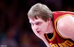Cleveland : Timofey Mozgov absent deux semaines
