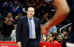 Karl-Anthony Towns sur le licenciement de Tom Thibodeau : « Je dois porter la poisse »