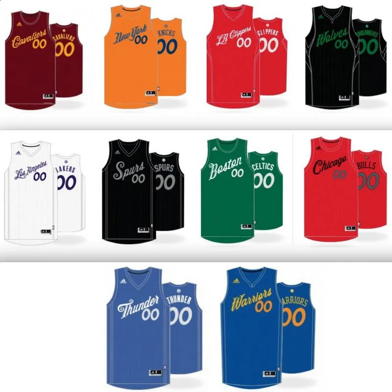 Les maillots de Noël 2016