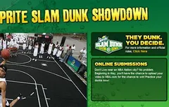 Vidéo du jour : le teaser du Sprite Slam Dunk Showdown