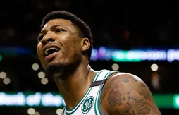 Marcus Smart furieux contre les arbitres