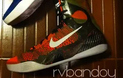 Nike : une Kobe 9 Elite rouge le 26 novembre