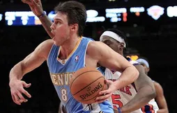 Danilo Gallinari (37 pts) enfonce un peu plus les Knicks