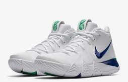 Nike : une touche de Seahawks pour la Kyrie 4