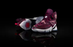 Nike et LeBron James présentent une LeBron 13 solide et explosive