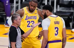 Les Lakers se plaignent des arbitres auprès de la NBA