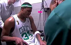 Paul Pierce confesse que son “Wheelchair Game” n’était qu’un problème gastrique
