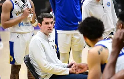 Steve Kerr intègre son fils, Nicholas, dans le staff des Warriors