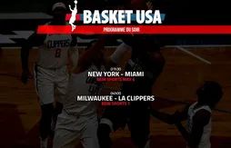 Programme du soir | Les Clippers à Milwaukee après l’annonce des remplaçants au All-Star Game