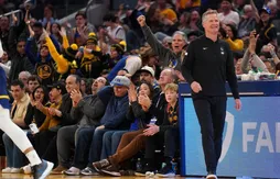 Steve Kerr, 4e coach le plus rapide à 600 victoires en carrière