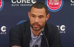 Les Pistons cherchent un jeune entraîneur