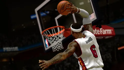 LeBron James 2K14