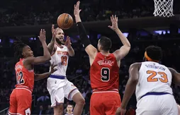 Les Knicks veulent encore croire aux playoffs