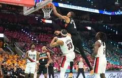 Victor Wembanyama frappe fort et les Spurs dominent les Blazers