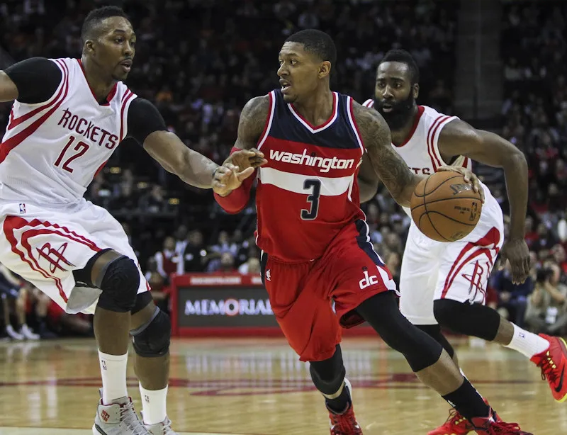 Bradley Beal calme les Rockets