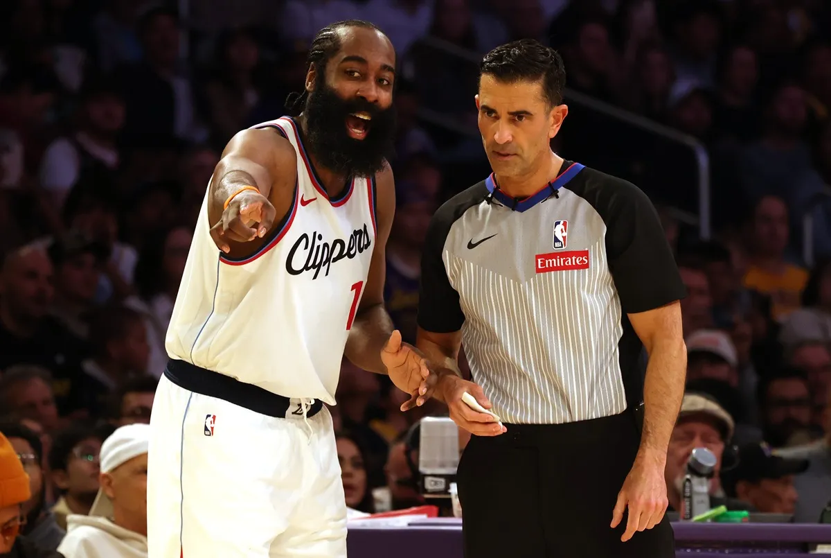 James Harden Clippers