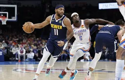 Premier triple-double en carrière pour Bruce Brown