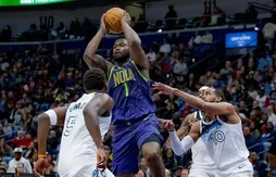 Les Wolves gâchent le très bon retour de Zion Williamson
