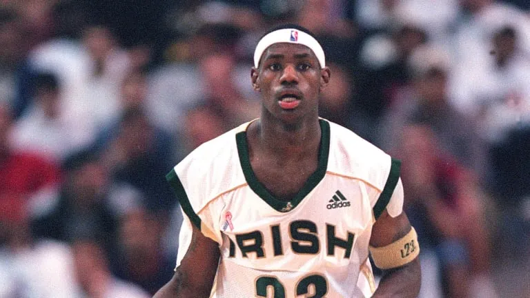 Lebron James adidas