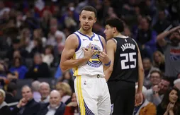 Dans un record de tirs à 3-points, les Kings poussent les Warriors à bout