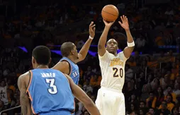 Jodie Meeks (42 points) joue les “Mamba” pour étouffer le Thunder
