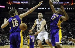 San Antonio – LA Lakers : le champion donne la leçon !