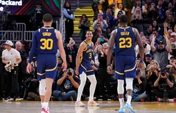 Stephen Curry a laissé les clefs à Jordan Poole