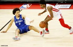 Les débuts de Cade Cunningham encore repoussés