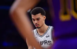 LeBron James encore bluffé par la performance de Victor Wembanyama