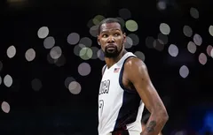 Kevin Durant devrait retrouver sa place de titulaire contre la France !