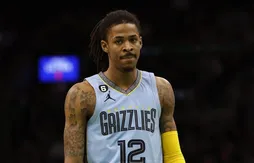 Ja Morant suspendu 8 matches par la NBA !